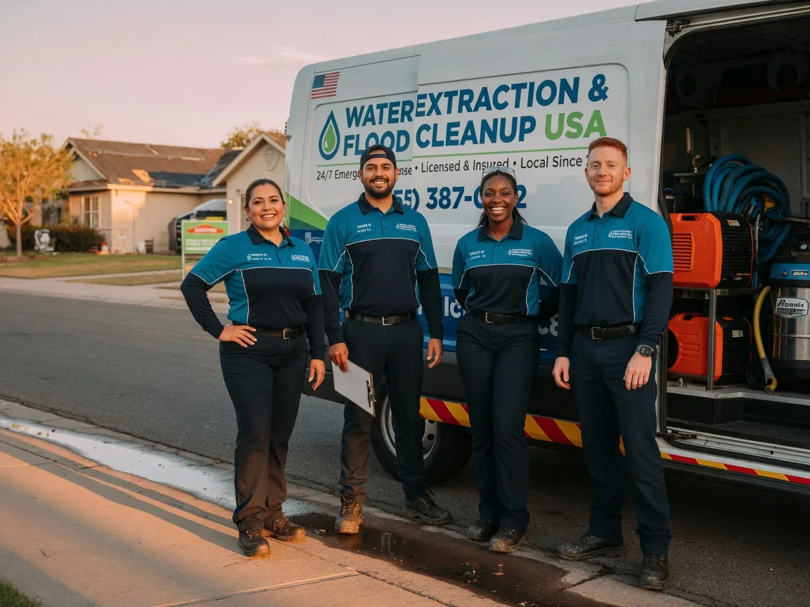Emergency Water Extraction company in Adamsville, TN