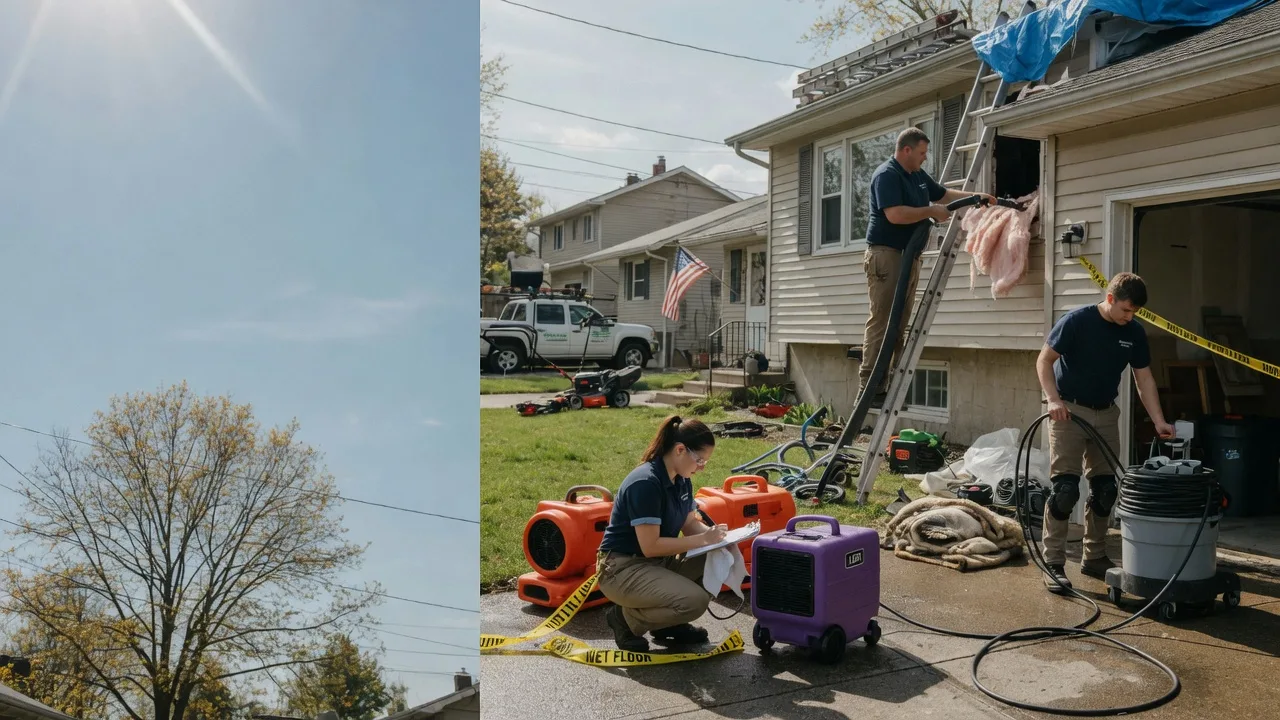 Emergency Water Removal in Adamsville, TN near me